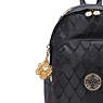 Delia Backpack, Scale Black Jacquard, small