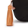 Galya Shoulder Bag, Rose Black, small