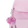 City Zip Small Backpack, Blooming Pink, small