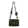 Victoria Tang Kimmie Convertible Crossbody Bag, VT Dark Emerald, small