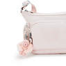 Gabbie Mini Metallic Crossbody Bag, Pink Shine, small