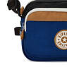Sisko Crossbody Bag, Black Blue Beige, small