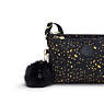 Mikaela Printed Crossbody Bag, Golden Night M, small