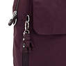 Annic Convertible Backpack, Dark Plum, small
