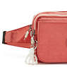 Abanu Multi Convertible Crossbody Bag, Vintage Pink, small