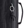 Jengo Extra Large Convertible Backpack, Black Noir, small