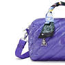 Bina Medium Emily in Paris Quilted Shoulder Bag, Glossy Lilac, small