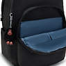 Seoul Extra Large 17" Laptop Backpack, True Black, small