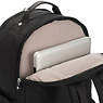 Seoul Extra Large 17" Laptop Backpack, Black Noir, small