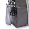 Piper Metallic Lunch Bag, Ripple Waves, small