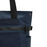 Faiza 15" Laptop Tote Bag, Blue Ink, small