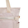 Faiza 15" Laptop Tote Bag, Pink Sands, small