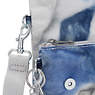 Lynne 3-in-1 Tie Dye Convertible Crossbody Bag, Imperial Blue Block, small