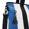 Asseni Small Tote Bag, Satin Blue, small