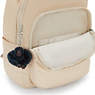 Seoul Small Tablet Backpack, Back To Beige, small