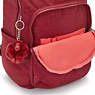 Seoul Small Tablet Backpack, Funky Red, small