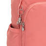 Delia Medium Backpack, Coral Pink, small