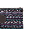 Creativity Small Printed Pouch, Stripy Dots, small