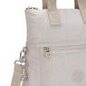 Eleva Convertible Tote Bag, Glimmer Grey, small