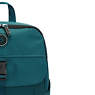 Genadi 16" Laptop Backpack, Blue Green, small