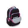 Seoul Large 15" Laptop Backpack, WavePop Jet Black, small
