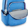 Seoul Large 15" Laptop Backpack, WavePop Bouncy Blue, small