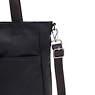 Sunhee Laptop Tote Bag, Rich Black, small