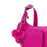 Rikka Small Crossbody Bag, Glowing Fuchsia, small