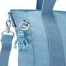Asseni Small Tote Bag, Blue Mist, small