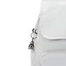 City Zip Small Backpack, Silver Night, small