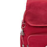 City Zip Small Backpack, Red Red Wine, small