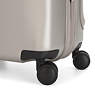 Curiosity Pocket Metallic 4 Wheeled Rolling Luggage, Metallic Glow, small