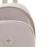 Delia Compact Metallic Convertible Backpack, Glow Satin, small