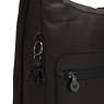 Morie Convertible Tote Backpack, Black Grey Mix, small