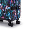 Spontaneous Medium Printed Rolling Luggage, Spectral Orchid, small