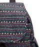 City Pack Mini Printed Backpack, Stripy Dots, small