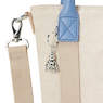 Angel Small Tote Bag, Light Sand M, small