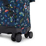 New Zea Printed 15" Laptop Rolling Backpack, Cool Orange, small