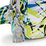 Abanu Multi Printed Convertible Crossbody Bag, Bright Palm, small