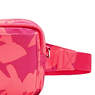 Abanu Multi Printed Convertible Crossbody Bag, Coral Flower, small