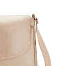 Tamia Metallic Crossbody Bag, Gold Charm Metallic, small