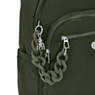 Victoria Tang Delia Medium Backpack, VT Dark Emerald, small