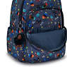 Seoul Large Printed 15" Laptop Backpack, Gaming Grey, small