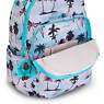 Seoul Large Printed 15" Laptop Backpack, Shadow Palm Print, small