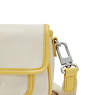 Inaki Small Crossbody Bag, Straw Yellow Block, small