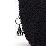 Ayna Sherpa Crossbody Bag, Black Fuzz, small