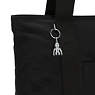 Era Medium Tote Bag, Scale Black Jacquard, small