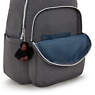 Seoul Large 15" Laptop Backpack, Back To Grey, small