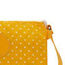 Creativity XB Printed Crossbody Bag, Soft Dot Yellow, small