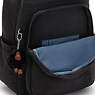 Seoul Large 15" Laptop Backpack, True Black Tonal, small